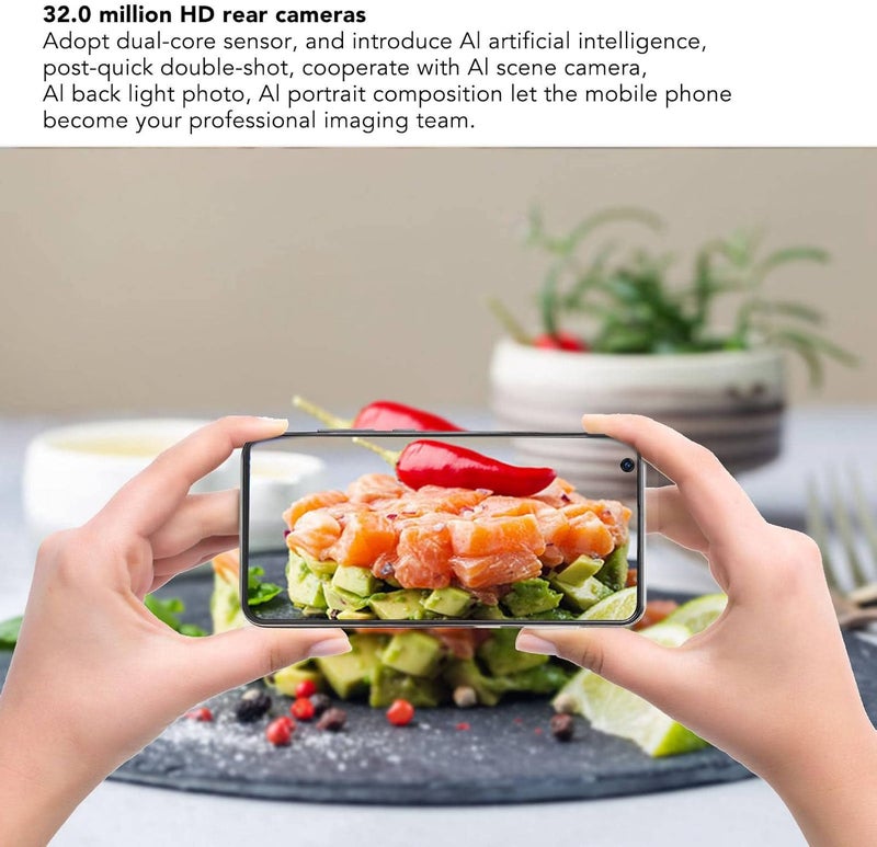 woobles هاتف ميت 41 برو، هاتف محمول غير مقفل مع استشعار المسافة 3G، 4GB 64GB استشعار الجاذبية للحياة اليومية (قابس أمريكي) - Image 4